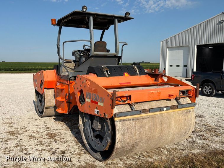 image for item FK4150 2004 Hamm HD130HV double drum vibratory roller
