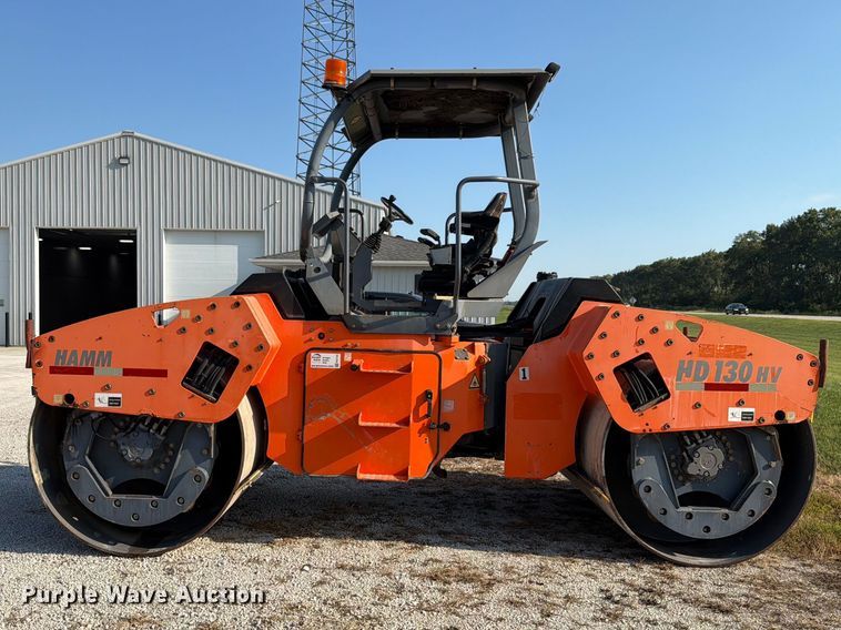 image for item FK4150 2004 Hamm HD130HV double drum vibratory roller