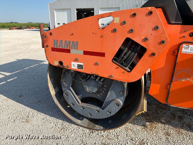 image for item FK4150 2004 Hamm HD130HV double drum vibratory roller