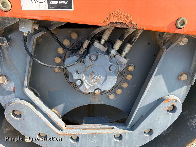 image for item FK4150 2004 Hamm HD130HV double drum vibratory roller