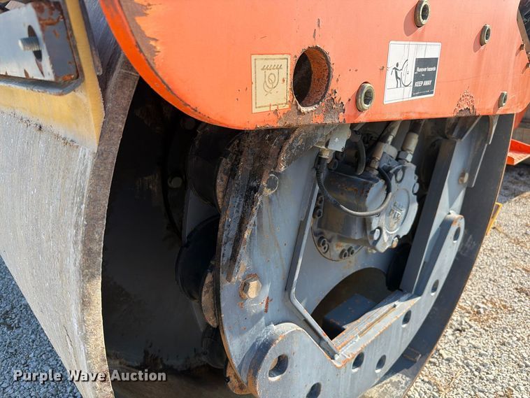 image for item FK4150 2004 Hamm HD130HV double drum vibratory roller