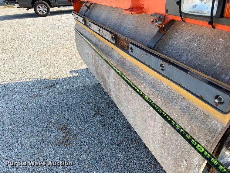 image for item FK4150 2004 Hamm HD130HV double drum vibratory roller