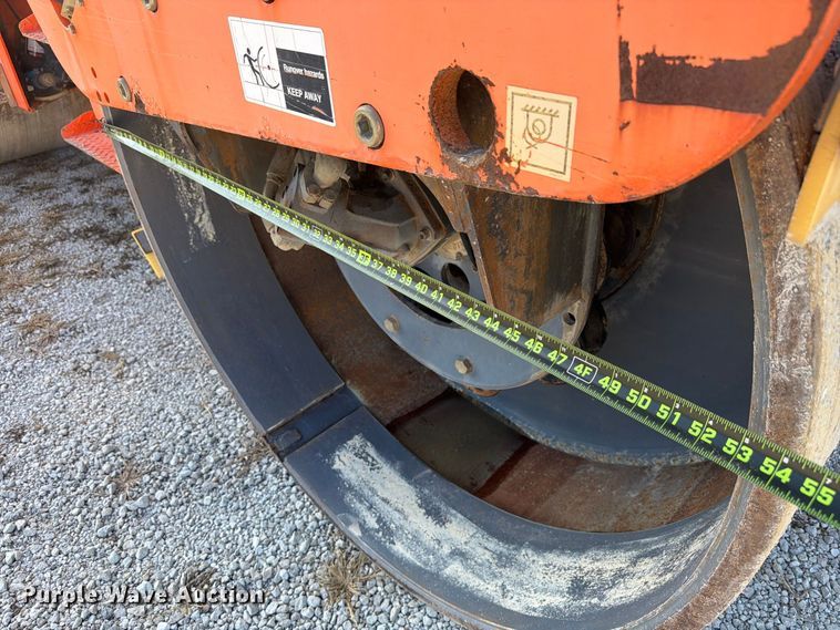 image for item FK4150 2004 Hamm HD130HV double drum vibratory roller