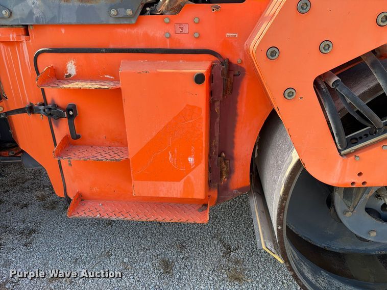 image for item FK4150 2004 Hamm HD130HV double drum vibratory roller