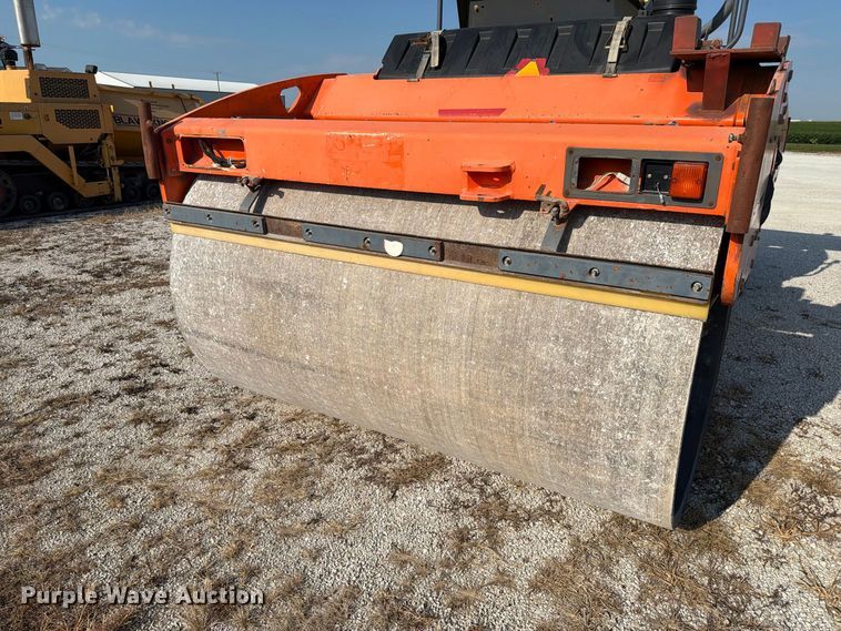 image for item FK4150 2004 Hamm HD130HV double drum vibratory roller