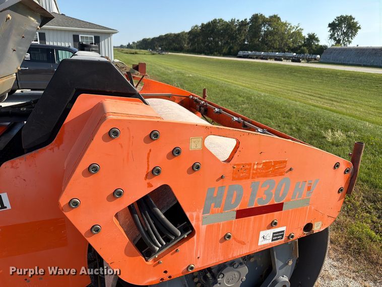 image for item FK4150 2004 Hamm HD130HV double drum vibratory roller