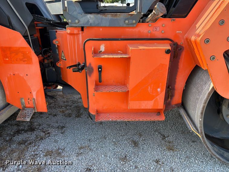 image for item FK4150 2004 Hamm HD130HV double drum vibratory roller