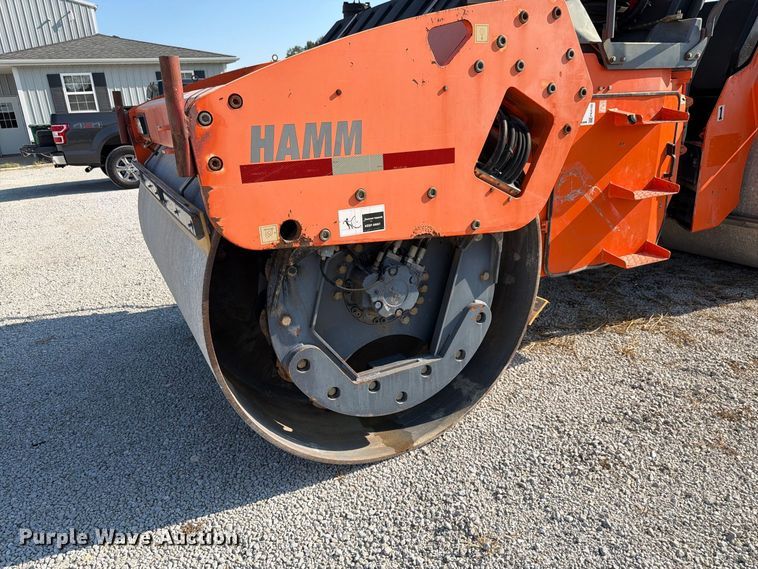 image for item FK4150 2004 Hamm HD130HV double drum vibratory roller