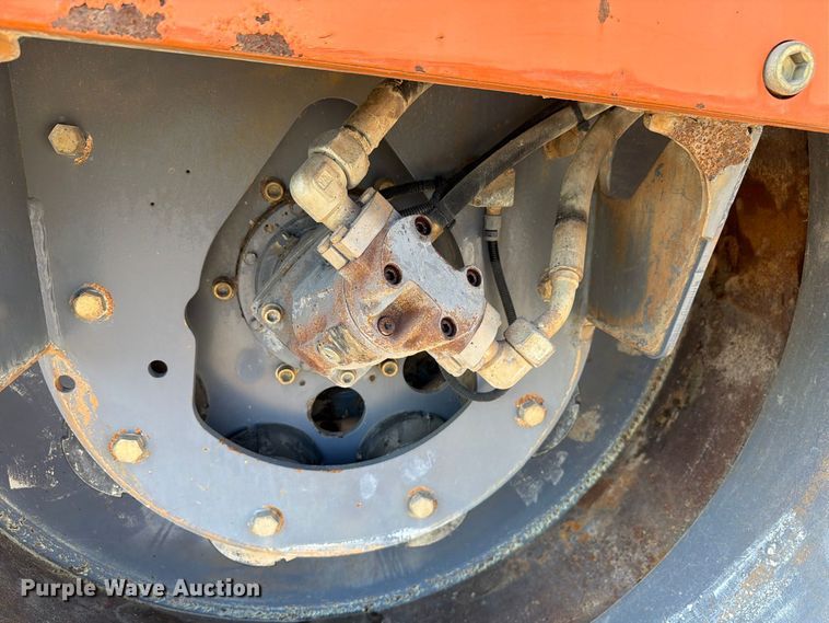 image for item FK4150 2004 Hamm HD130HV double drum vibratory roller