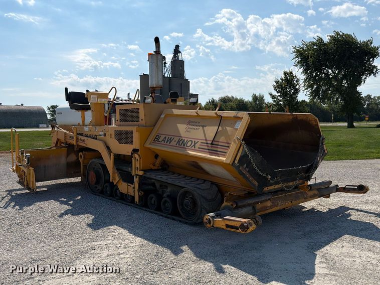 image for item FK4151 2000 Blaw-Knox PF-5510 paver