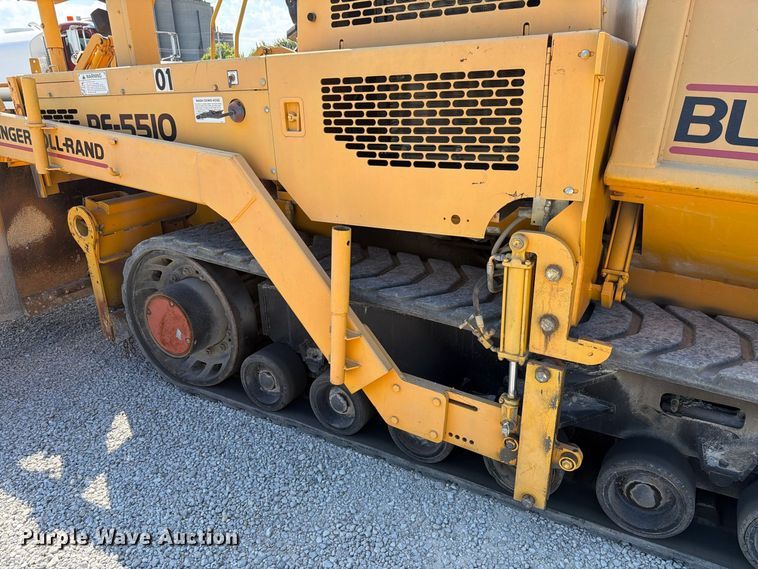 image for item FK4151 2000 Blaw-Knox PF-5510 paver