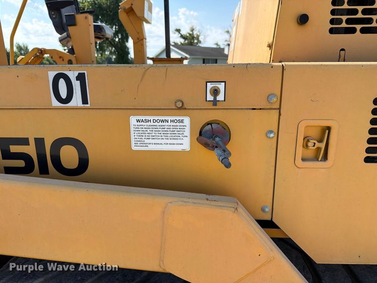 image for item FK4151 2000 Blaw-Knox PF-5510 paver