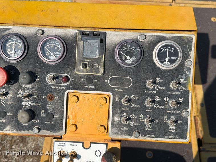 image for item FK4151 2000 Blaw-Knox PF-5510 paver