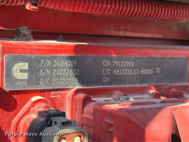 image for item FK4152 2006 Peterbilt 378 water truck