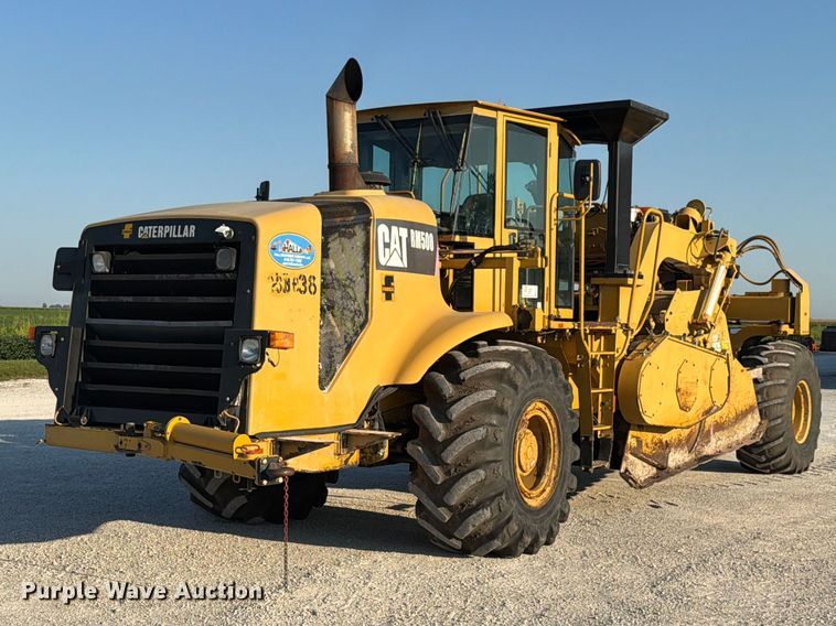 image for item FK4153 2007 Caterpillar RM500 reclaimer