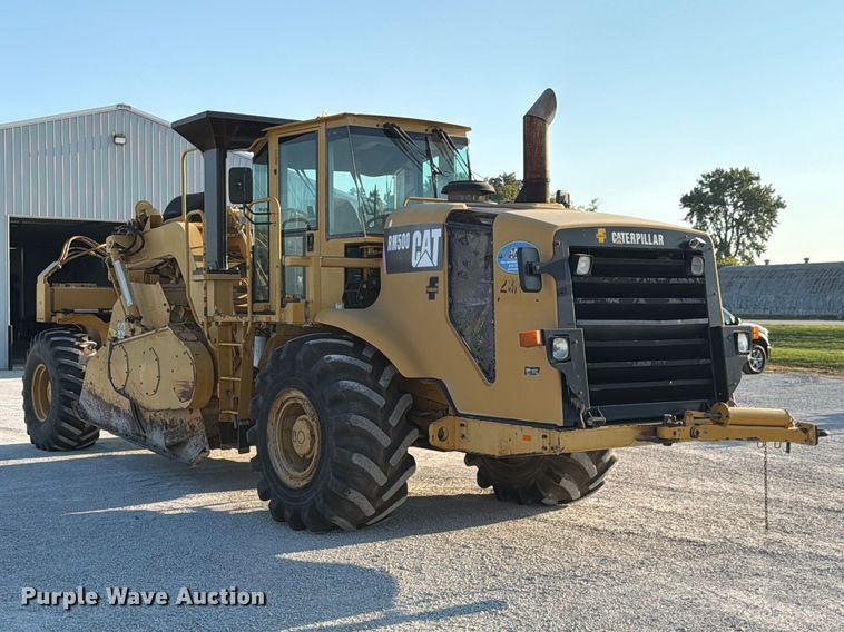 image for item FK4153 2007 Caterpillar RM500 reclaimer