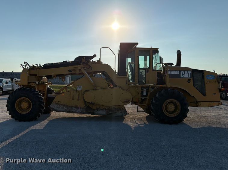 image for item FK4153 2007 Caterpillar RM500 reclaimer