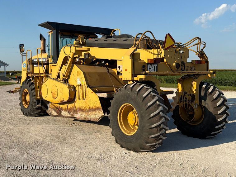 image for item FK4153 2007 Caterpillar RM500 reclaimer