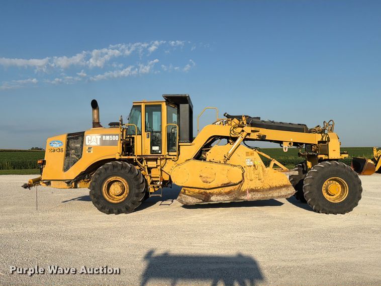 image for item FK4153 2007 Caterpillar RM500 reclaimer