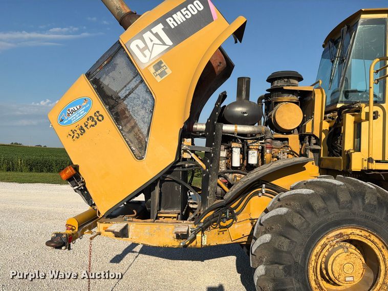 image for item FK4153 2007 Caterpillar RM500 reclaimer