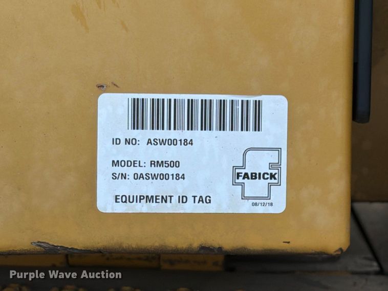 image for item FK4153 2007 Caterpillar RM500 reclaimer
