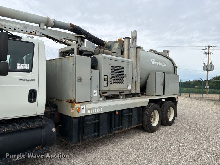 image for item FK4166 2008 International 7400 SFA 6x4 sewer jetter truck