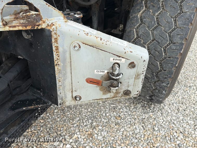 image for item FK4166 2008 International 7400 SFA 6x4 sewer jetter truck