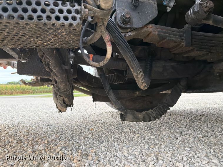 image for item FK4166 2008 International 7400 SFA 6x4 sewer jetter truck