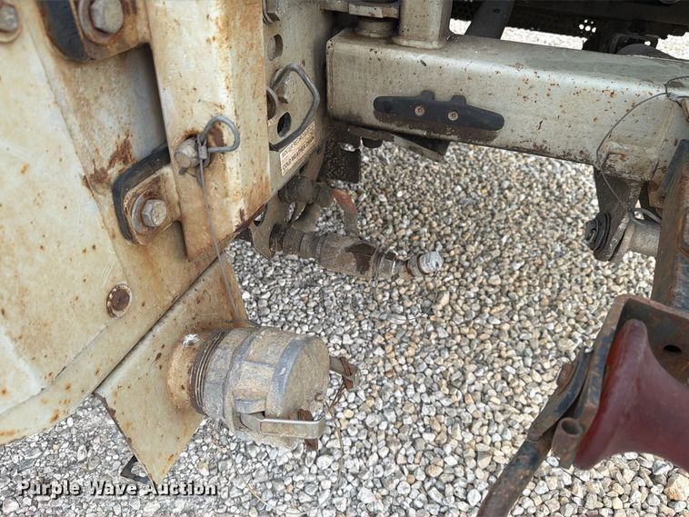 image for item FK4166 2008 International 7400 SFA 6x4 sewer jetter truck