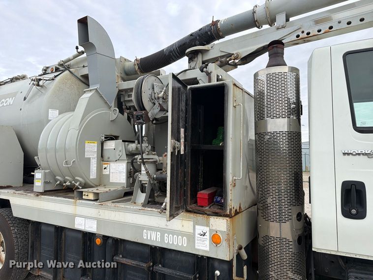 image for item FK4166 2008 International 7400 SFA 6x4 sewer jetter truck