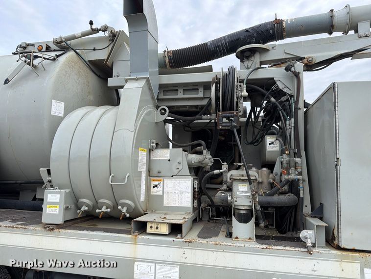 image for item FK4166 2008 International 7400 SFA 6x4 sewer jetter truck