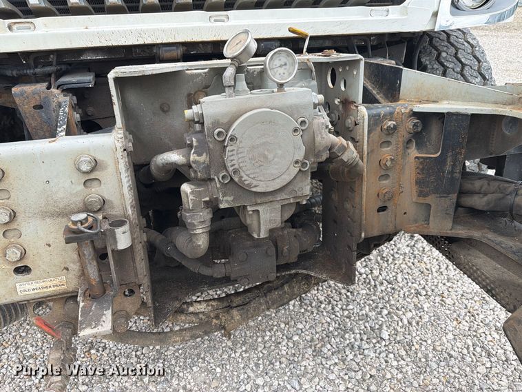 image for item FK4166 2008 International 7400 SFA 6x4 sewer jetter truck