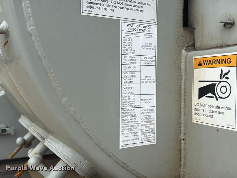 image for item FK4166 2008 International 7400 SFA 6x4 sewer jetter truck