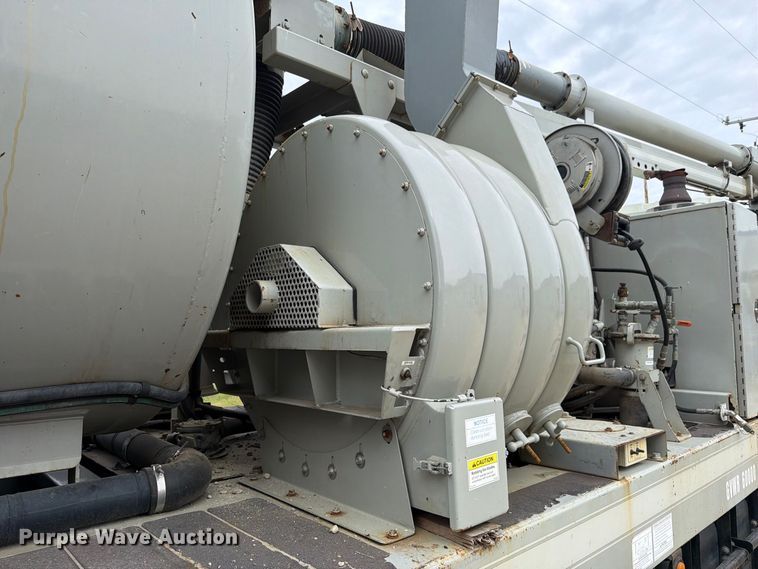 image for item FK4166 2008 International 7400 SFA 6x4 sewer jetter truck