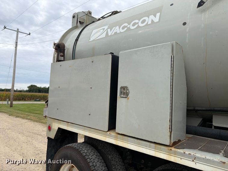 image for item FK4166 2008 International 7400 SFA 6x4 sewer jetter truck
