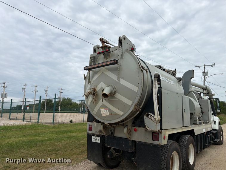 image for item FK4166 2008 International 7400 SFA 6x4 sewer jetter truck
