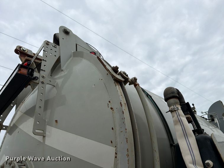 image for item FK4166 2008 International 7400 SFA 6x4 sewer jetter truck