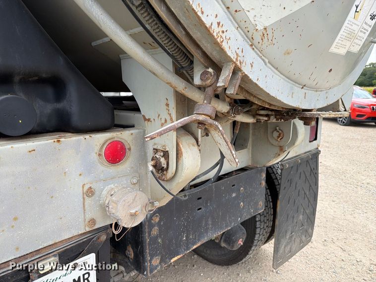 image for item FK4166 2008 International 7400 SFA 6x4 sewer jetter truck
