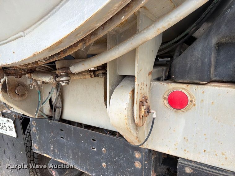 image for item FK4166 2008 International 7400 SFA 6x4 sewer jetter truck
