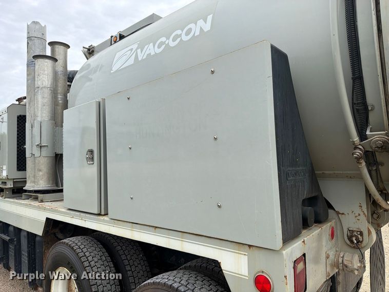 image for item FK4166 2008 International 7400 SFA 6x4 sewer jetter truck
