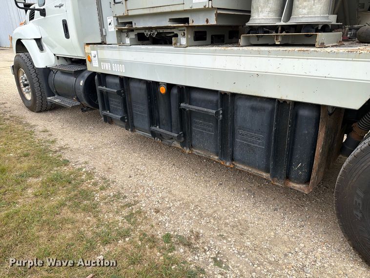 image for item FK4166 2008 International 7400 SFA 6x4 sewer jetter truck