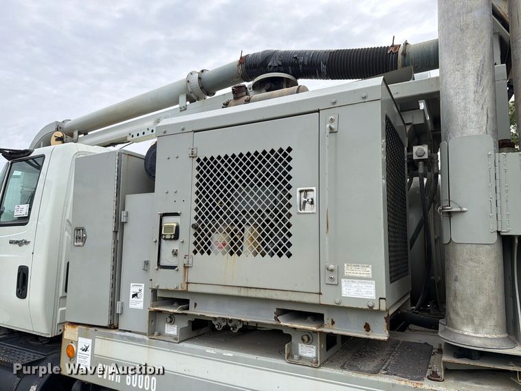 image for item FK4166 2008 International 7400 SFA 6x4 sewer jetter truck