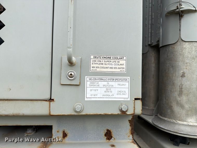 image for item FK4166 2008 International 7400 SFA 6x4 sewer jetter truck