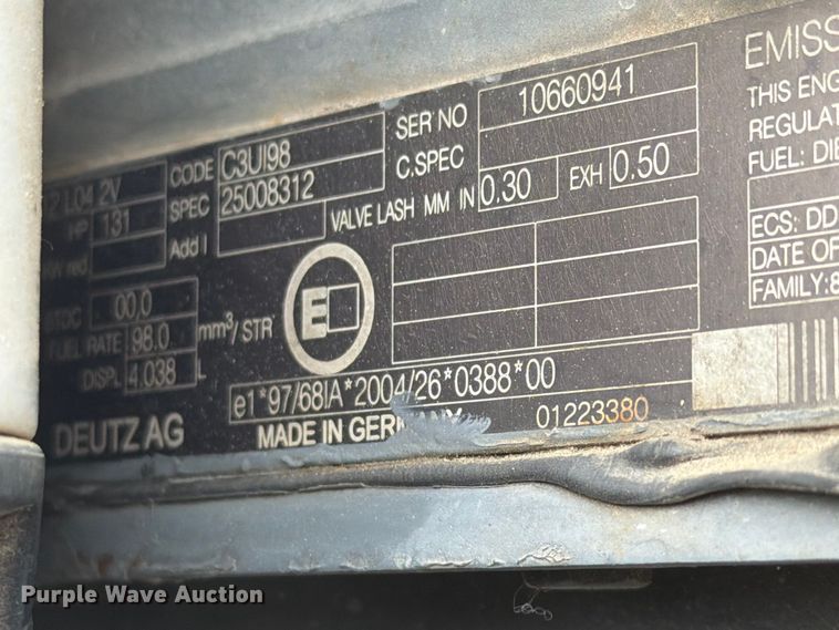 image for item FK4166 2008 International 7400 SFA 6x4 sewer jetter truck