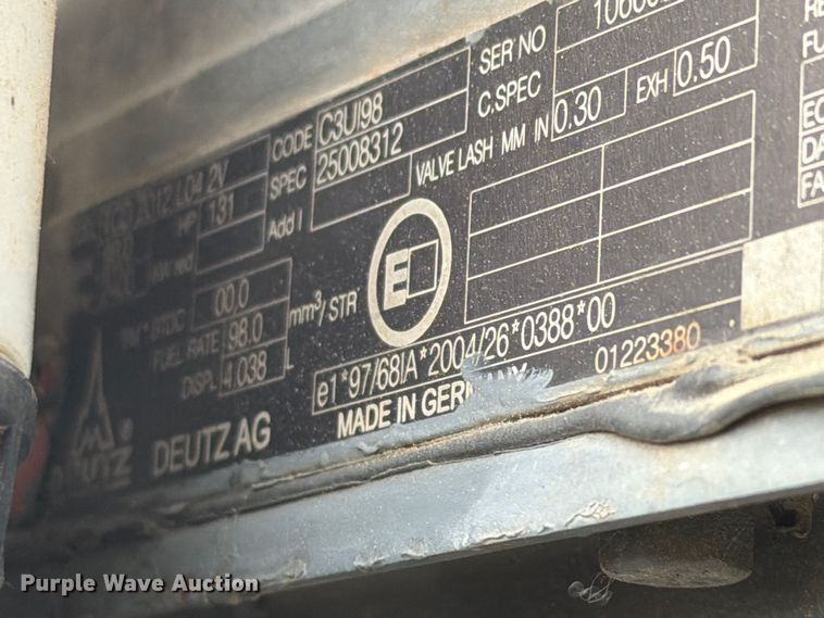 image for item FK4166 2008 International 7400 SFA 6x4 sewer jetter truck
