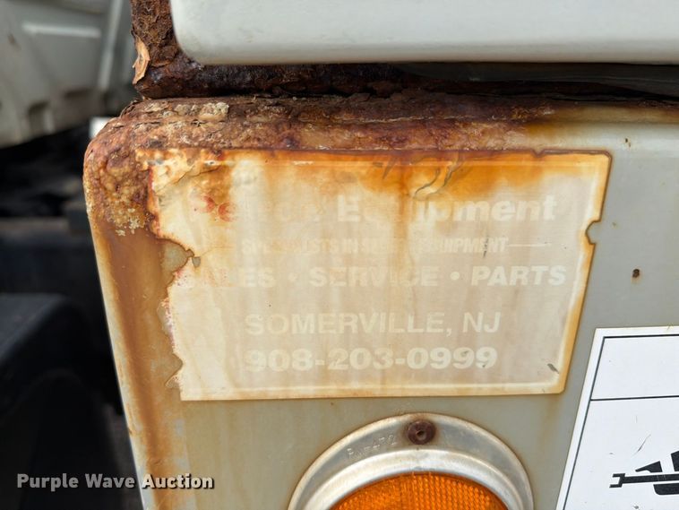 image for item FK4166 2008 International 7400 SFA 6x4 sewer jetter truck