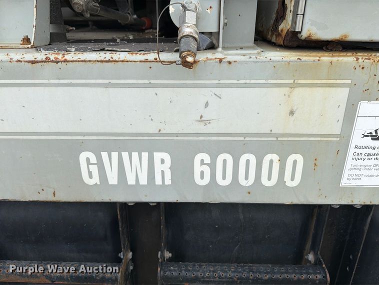 image for item FK4166 2008 International 7400 SFA 6x4 sewer jetter truck