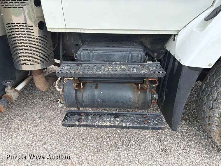 image for item FK4166 2008 International 7400 SFA 6x4 sewer jetter truck