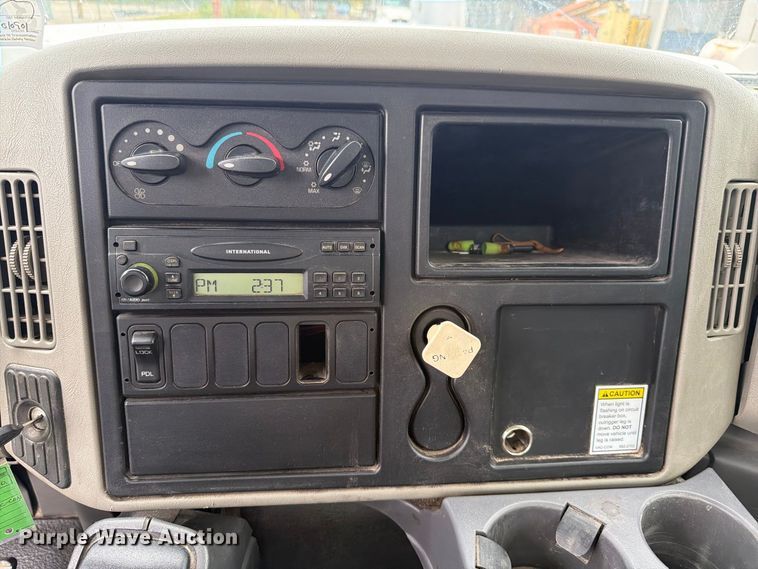 image for item FK4166 2008 International 7400 SFA 6x4 sewer jetter truck