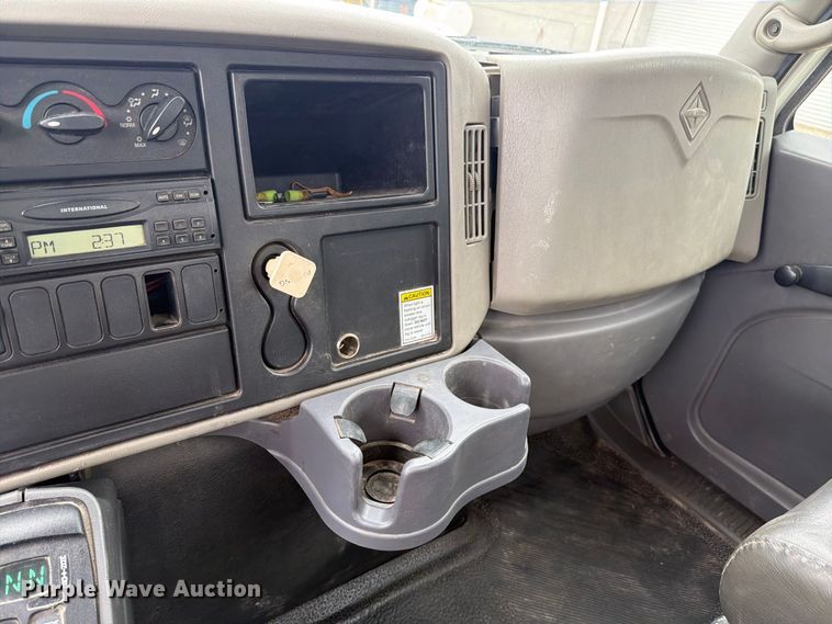 image for item FK4166 2008 International 7400 SFA 6x4 sewer jetter truck